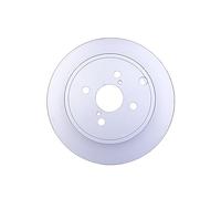 HELLA 8DD 355 110-511 Disco de freno - 54263PRO - revestido