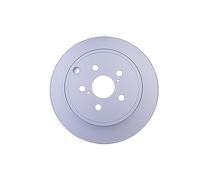 HELLA 8DD 355 111-671 Disco de freno - 54357PRO - revestido