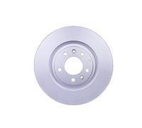 HELLA 8DD 355 115-201 Disco de freno - 54744PRO - revestido