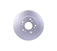 2x Disco de freno ventilación interna 8DD 355 115-341 HELLA para HONDA CIVIC IX