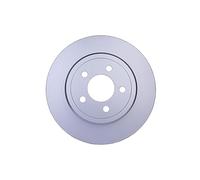 HELLA 8DD 355 115-481 Disco de freno - 54772PRO - revestido