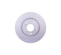 HELLA 8DD 355 115-561 Disco de freno - 54778PRO - revestido