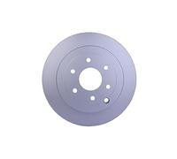 HELLA 8DD 355 115-851 Disco de freno - 54816PRO - revestido