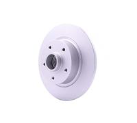 HELLA 8DD 355 117-351 Disco de freno - 55326PRO - revestido - 274mm - 11mm - Macizo - por ej. RENAULT