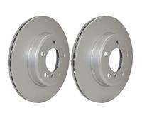 HELLA 8DD 355 118-711 Disco de freno - 54440PRO - revestido