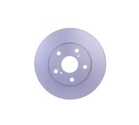 HELLA 8DD 355 118-961 Disco de freno - 54638PRO - revestido