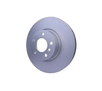 HELLA 8DD 355 119-531 Disco de freno - 55571PRO - revestido