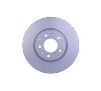 HELLA 8DD 355 120-301 Disco de freno - 55615PRO - revestido