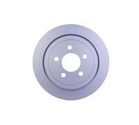HELLA 8DD 355 122-221 Disco de freno - 55027PRO - revestido - 316mm - 12mm - Macizo - por ej. DODGE / JEEP