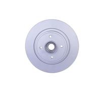 HELLA 8DD 355 123-331 Disco de freno - 55232PRO - revestido