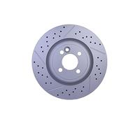 HELLA 8DD 355 123-471 Bremsscheibe