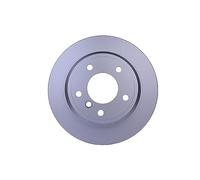 HELLA 8DD 355 127-271 Disco de freno - 50440PRO_HC - altamente carbonizado - revestido