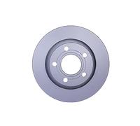 HELLA 8DD 355 127-431 Disco de freno - 50265PRO_HC - altamente carbonizado - revestido - 269mm - 22mm - ventilación externa - por ej. AUDI