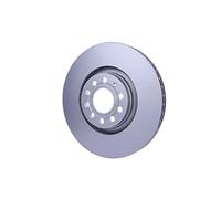 HELLA 8DD 355 127-591 Disco de freno - 50316PRO_HC - altamente carbonizado - revestido