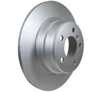 HELLA 8DD 355 127-651 Disco de freno - 50323PRO_HC - altamente carbonizado - revestido