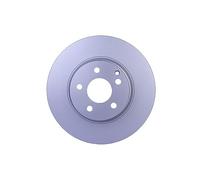 HELLA 8DD 355 127-771 Disco de freno - 54153PRO_HC - altamente carbonizado - revestido