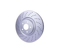 HELLA 8DD 355 127-961 Disco de freno - 54203PRO_HC - altamente carbonizado - revestido