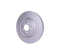 HELLA 8DD 355 129-071 Disco de freno - 54863PRO_HC - altamente carbonizado - revestido