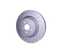 HELLA 8DD 355 129-851 Disco de freno