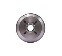 HELLA 8DT 355 300-161 Tambor de freno - 61007