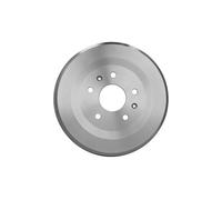 2x Tambor de freno 8DT 355 300-901 HELLA para LAND ROVER FREELANDER I