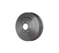 HELLA 8DT 355 303-331 2x Tambor de freno Trasero Tambores de freno Freno