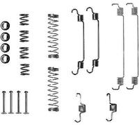 HELLA 8DZ 355 200-741 Juego de accesorios, zapatas de freno X0130