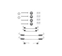 HELLA 8DZ 355 200-871 Juego de accesorios, zapatas de freno
