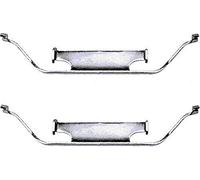 HELLA 8DZ 355 201-131 Kit de accesorios, pinza de freno K0030