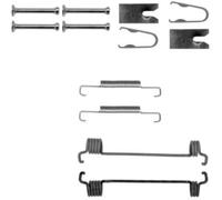 HELLA 8DZ 355 201-961 Juego de accesorios, zapatas de freno de estacionamiento X0184
