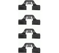 HELLA Kit de accesorios para pastillas de frenos para VOLKSWAGEN: Sharan, Golf Cabriolet, New Beetle, Polo, Golf, Passat, Lupo (Ref: 8DZ 355 202-621)