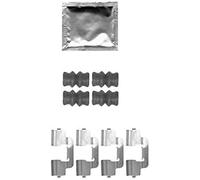 HELLA 8DZ 355 204-271 Kit de accesorios, pastillas de frenos K0318
