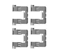 HELLA 8DZ 355 204-591 Kit de accesorios, pastillas de frenos K0354
