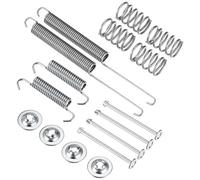 HELLA 8DZ 355 205-411 Juego de accesorios, zapatas de freno - X0233 - Sistema de frenos: Lucas - por ej. VOLKSWAGEN