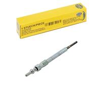 HELLA 8EG 008 498-461 Bujía de precalentamiento - Ancho llave: 12mm - Tipo bujía: Rendimiento mejorado - Conector: Conector redondo
