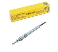 HELLA 8EG 008 498-541 Bujía de precalentamiento - Ancho llave: 10mm - Tipo bujía: Rendimiento mejorado - Conector: Conector redondo