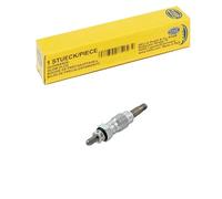 HELLA 8EG 008 498-721 Bujía de precalentamiento - Ancho llave: 12mm - Tipo bujía: Rendimiento mejorado - Conector: contacto roscado