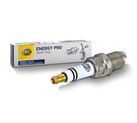 Hella 8EH 188 704-011 Bujía de encendido - Energy Pro YM8RCP-11U - Ancho de llave: 16 - Long. rosca: 19mm - Distancia entre electrodos: 1.1mm, Número de uso: YM8RCP-11U
