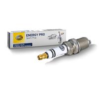 Hella 8EH 188 704-051 Bujía de encendido - Energy Pro YM7RCP-8U - Ancho de llave: 16 - Long. rosca: 19mm - Distancia entre electrodos: 0.8mm, Número de uso:YM7RCP-8U