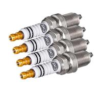 Hella 8EH 188 704-071 Bujía de encendido - Energy Pro YM8RCP-9U - Ancho de llave: 16 - Long. rosca: 19mm - Distancia entre electrodos: 0.9mm, Número de uso: YM8RCP-9U (Paquete de 4)