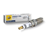 Hella 8EH 188 704-741 Bujía de encendido - Energy Pro YMJ7RCP-11U - Ancho de llave: 16 - Long. rosca: 26.5mm - Distancia entre electrodos: 1.1mm, Número de uso: YMJ7RCP-11U