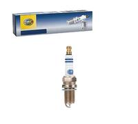 HELLA 8EH 188 705-041 Bujía de encendido - Platinum PM7RC-10 - Ancho llave: 16 - Long. rosca: 19mm - Dist. electr.: 1.0mm
