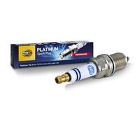 Hella 8EH 188 705-311 Bujía de encendido - Platinum PM8RC5-8 - Ancho de llave: 16 - Long. rosca: 19mm - Distancia entre electrodos: 0.8mm, Número de uso: PM8RC5-8