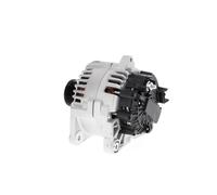 Alternador con polea para correa poli V 8EL 011 710-761 HELLA para RENAULT