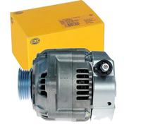 Alternador con polea para correa poli V 8EL 011 711-341 HELLA para SUZUKI LIANA