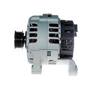 Hella Alternador 8EL 011 711-541 120A con polea para BMW Serie 3/5/7/X5