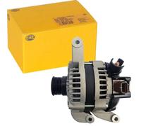 Alternador con polea de rueda libre 8EL 011 712-001 HELLA para VOLVO FORD