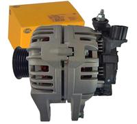 Alternador con polea para correa poli V 8EL 011 712-191 HELLA para TOYOTA AURIS