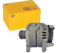 Alternador con polea de rueda libre 8EL 011 712-301 HELLA para SEAT SKODA AUDI