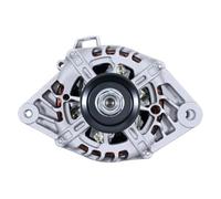 Hella Alternador 8EL 011 712-391 – 14V 90A con polea para correa poli V para KIA/Hyundai
